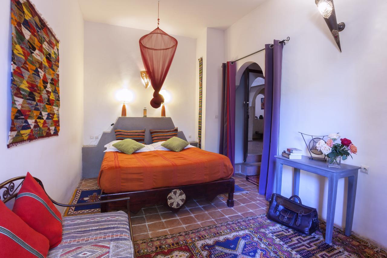 Maison D'Hotes Kasbah Azul Agdz Exterior photo