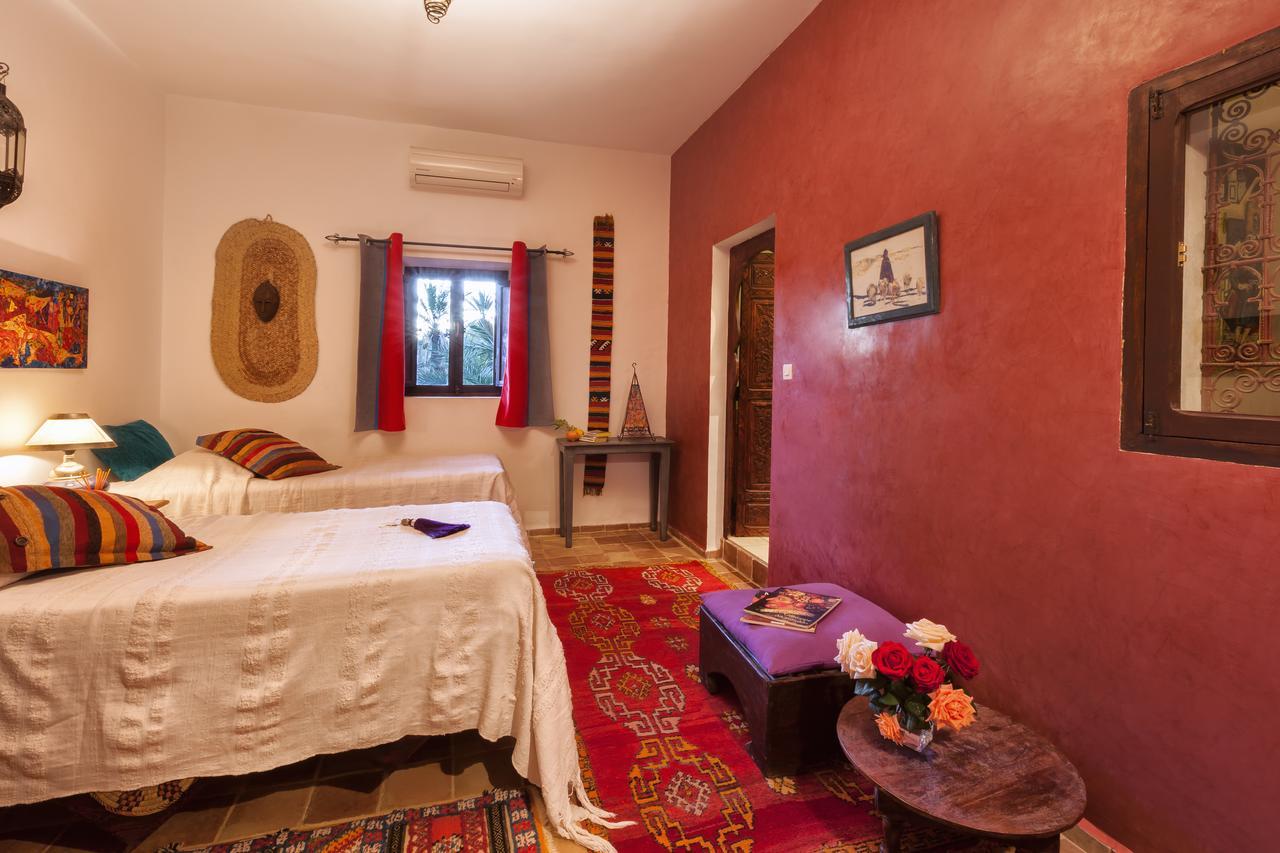 Maison D'Hotes Kasbah Azul Agdz Exterior photo