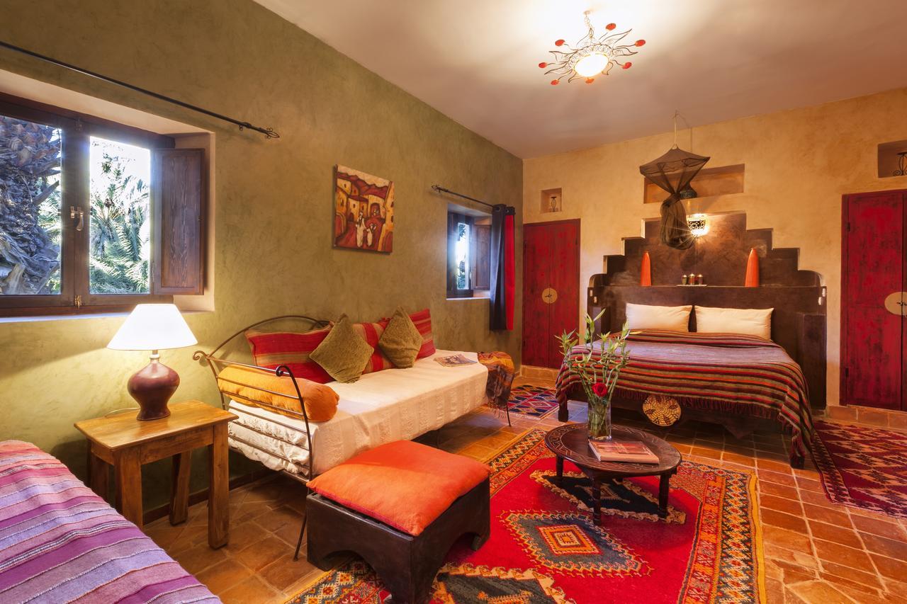 Maison D'Hotes Kasbah Azul Agdz Exterior photo