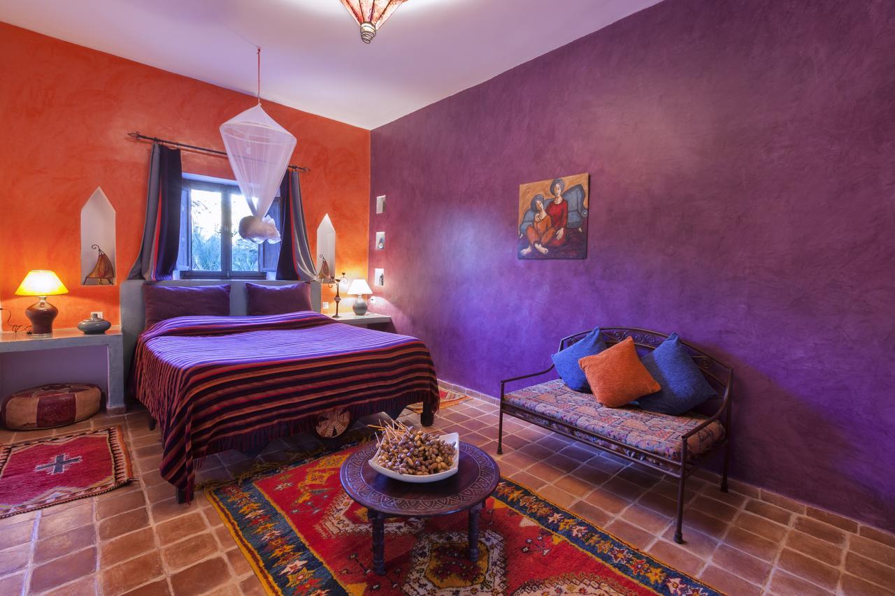 Maison D'Hotes Kasbah Azul Agdz Exterior photo