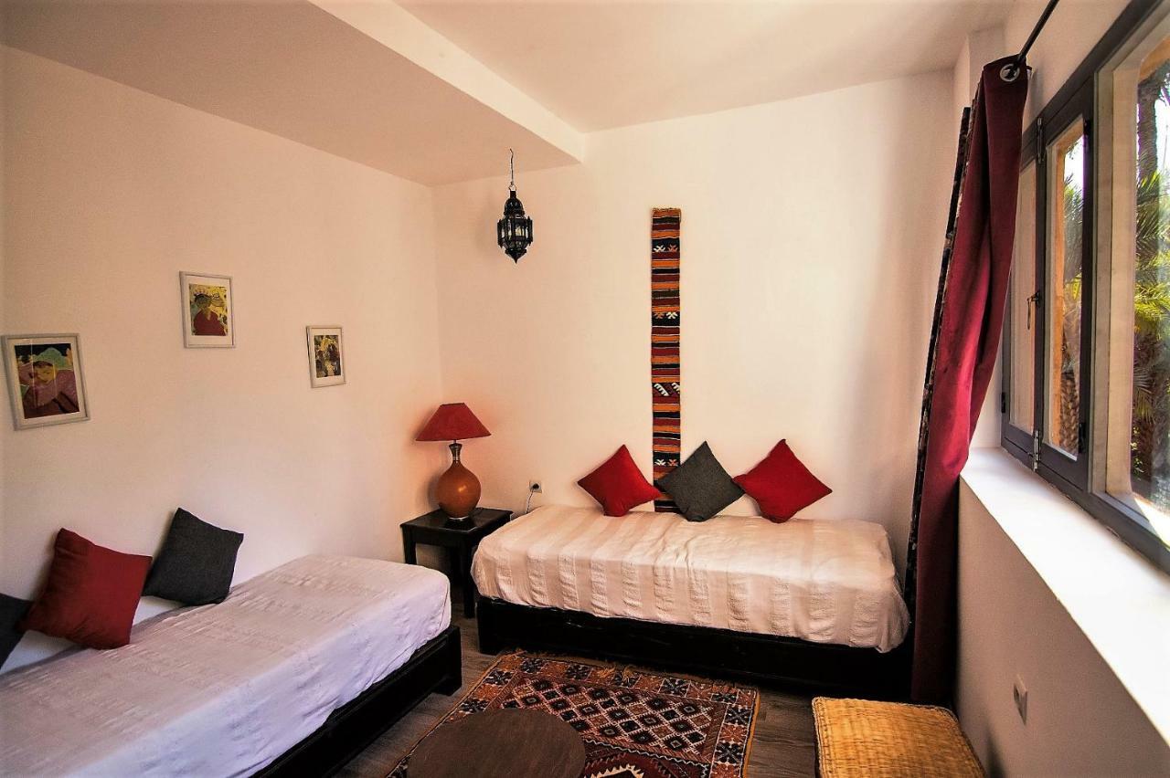 Maison D'Hotes Kasbah Azul Agdz Exterior photo